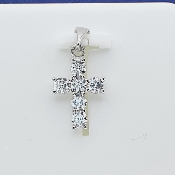 925 Sterling Silver Cubic Zircon Pendant for Women/Girls, US925P1059